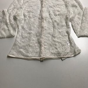 BHLDN Dahlia Lace Top NWT